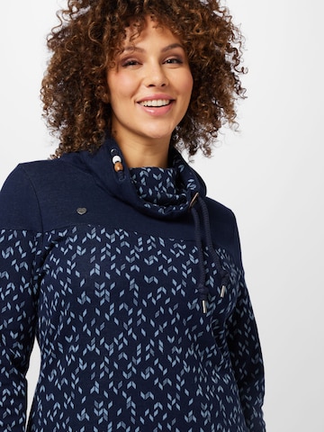 Ragwear Plus Jurk 'CHLOE' in Blauw