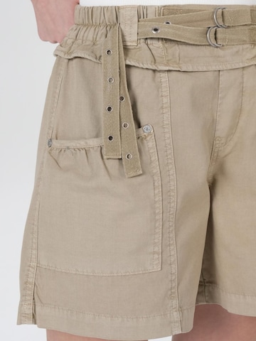 M.O.D MIRACLE OF DENIM Wide leg Trousers in Beige