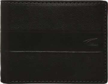 CAMEL ACTIVE Wallet in Black: front