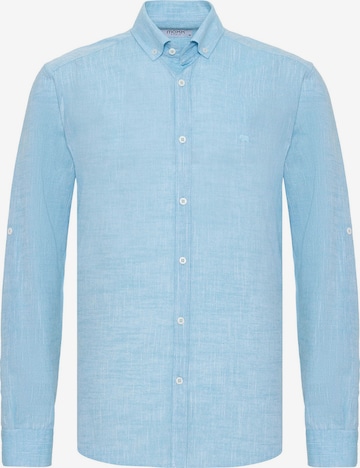 mėlyna Moxx Paris Standartinis modelis Marškiniai: priekis