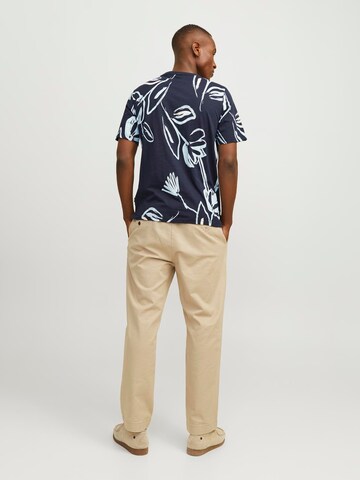 JACK & JONES Μπλουζάκι 'JJPalma' σε μπλε