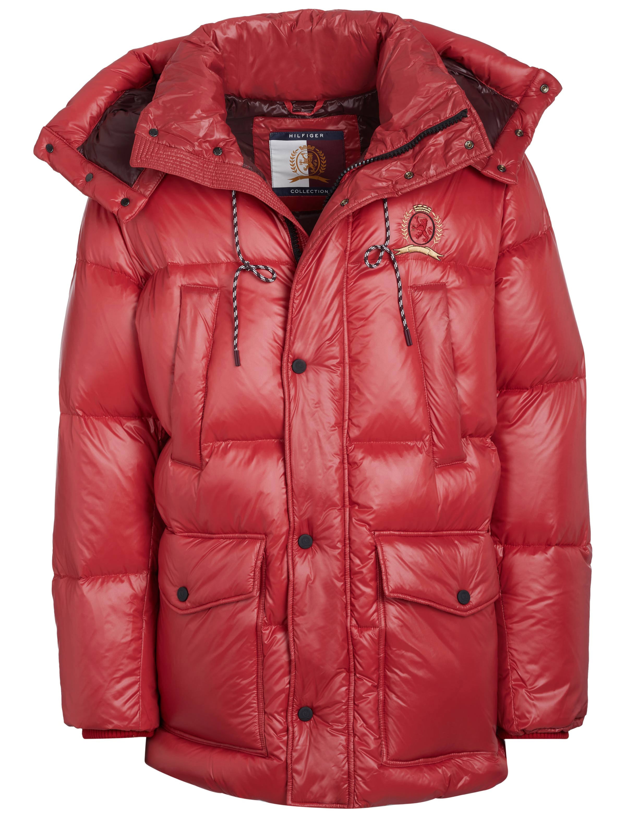 TOMMY HILFIGER Winter Jacket in Red