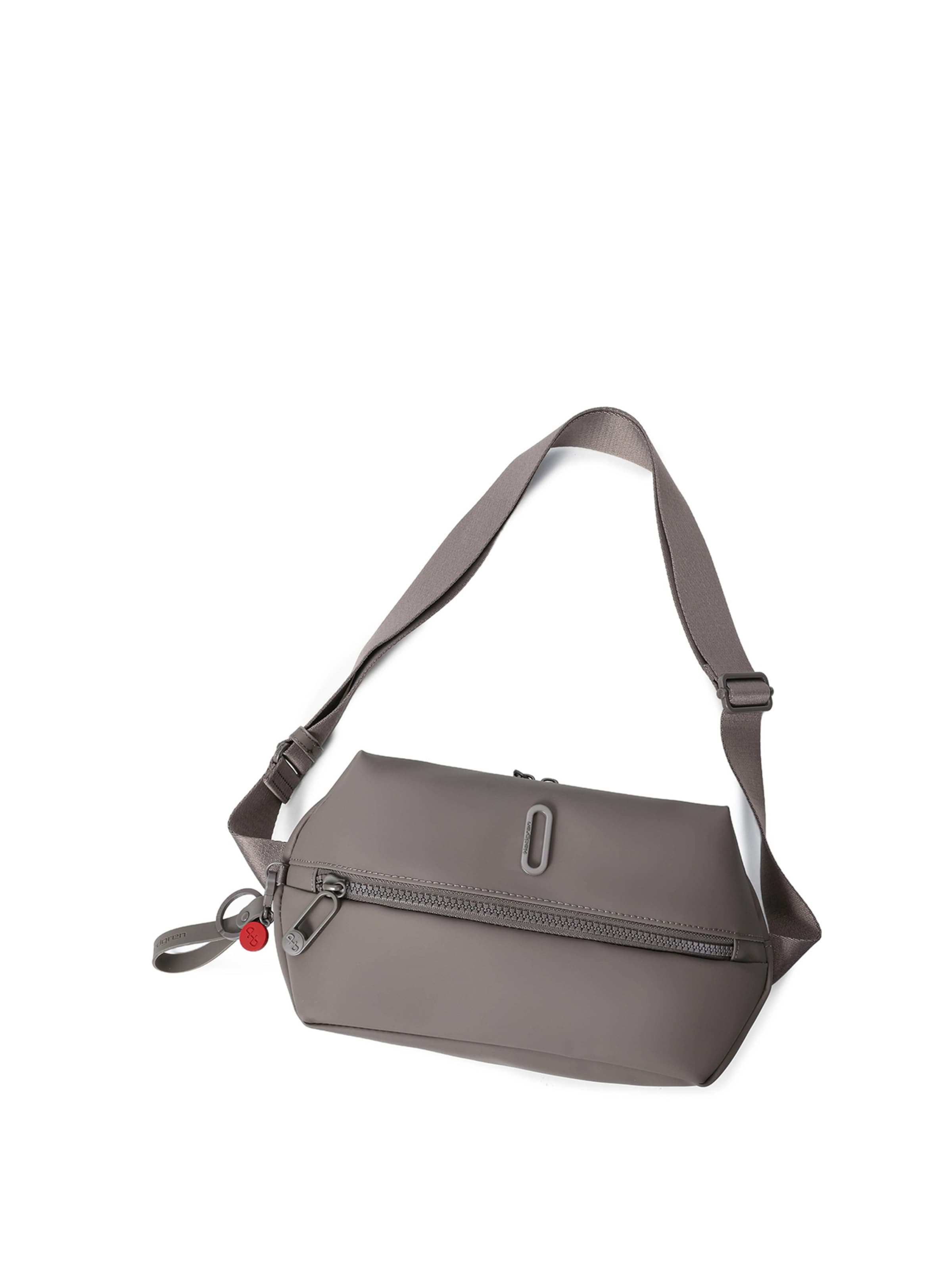 Hedgren Belt bag in Grey: front