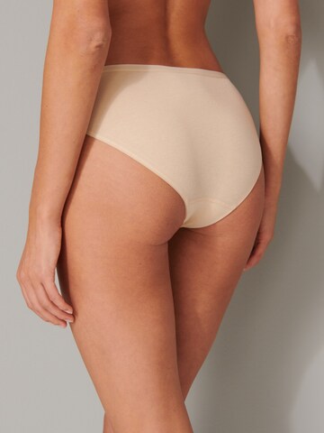 SCHIESSER Slip '95/5' in Beige