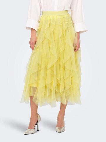 ONLY Skirt 'ONLSKY' in Yellow: front