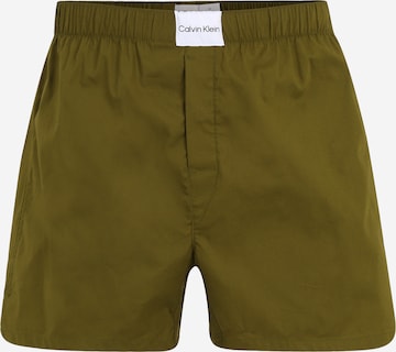 Calvin Klein Underwear Boxershorts i grön: framsida