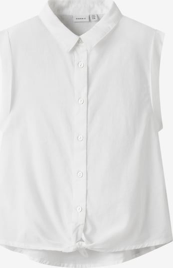 Bluză NAME IT pe alb, Vizualizare produs