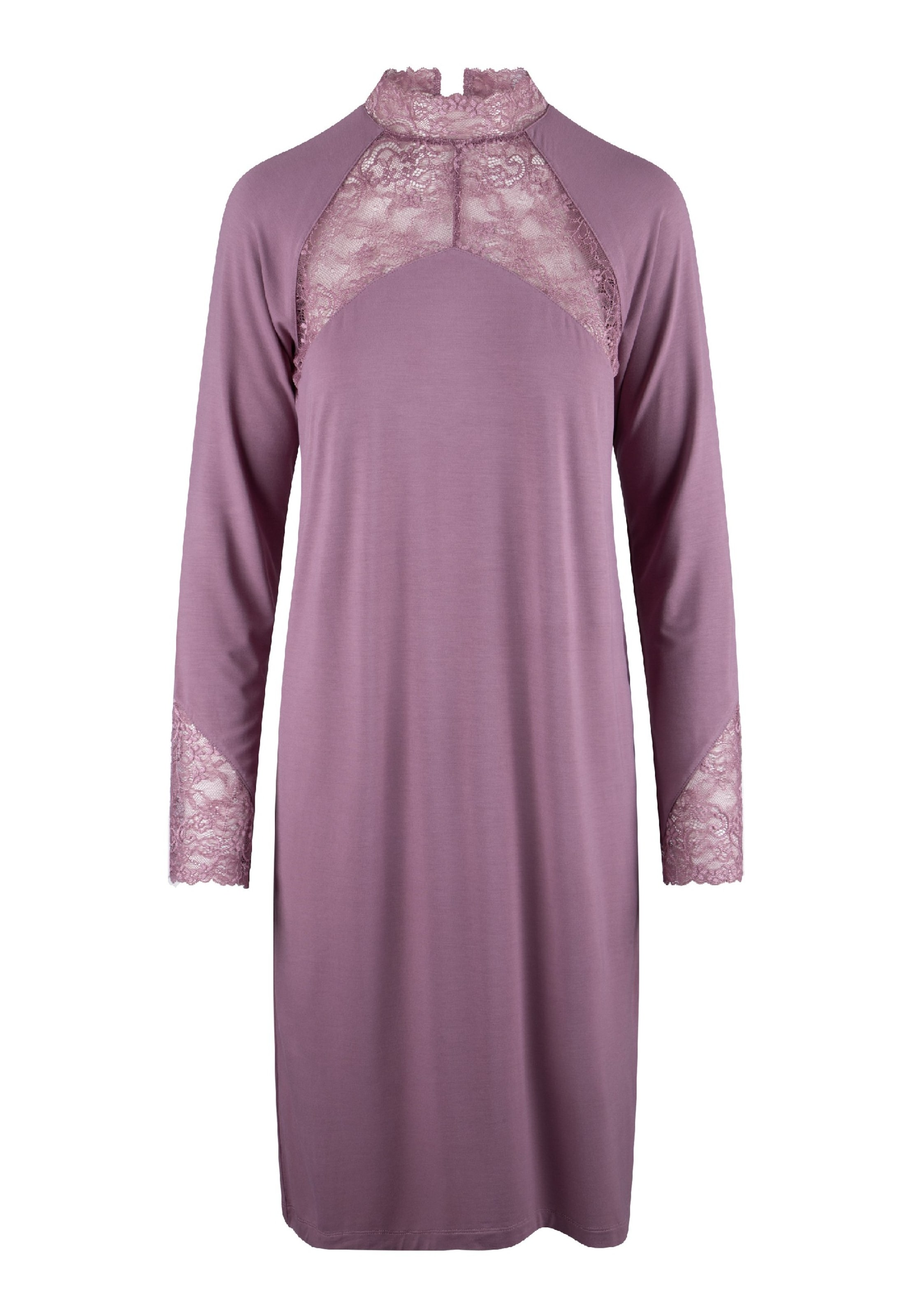 Camicia da notte di LingaDore in rosa: frontale