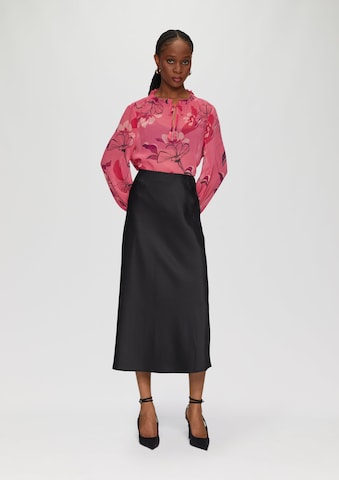 s.Oliver BLACK LABEL Bluse in Pink