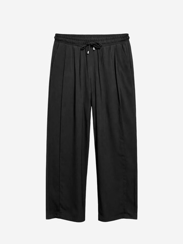 Pantalon 'Hose' MixRay en noir : devant