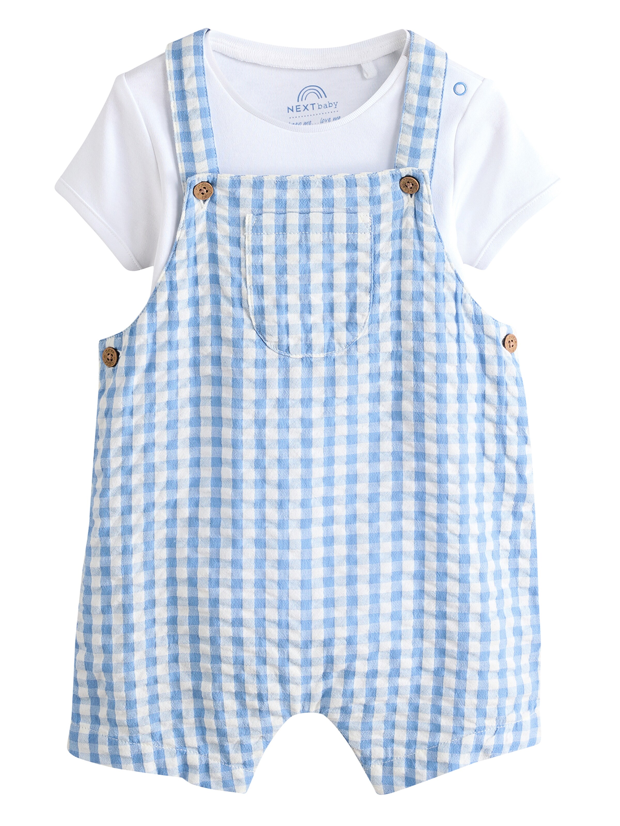 Next Komplekt, värv valge: eest vaates