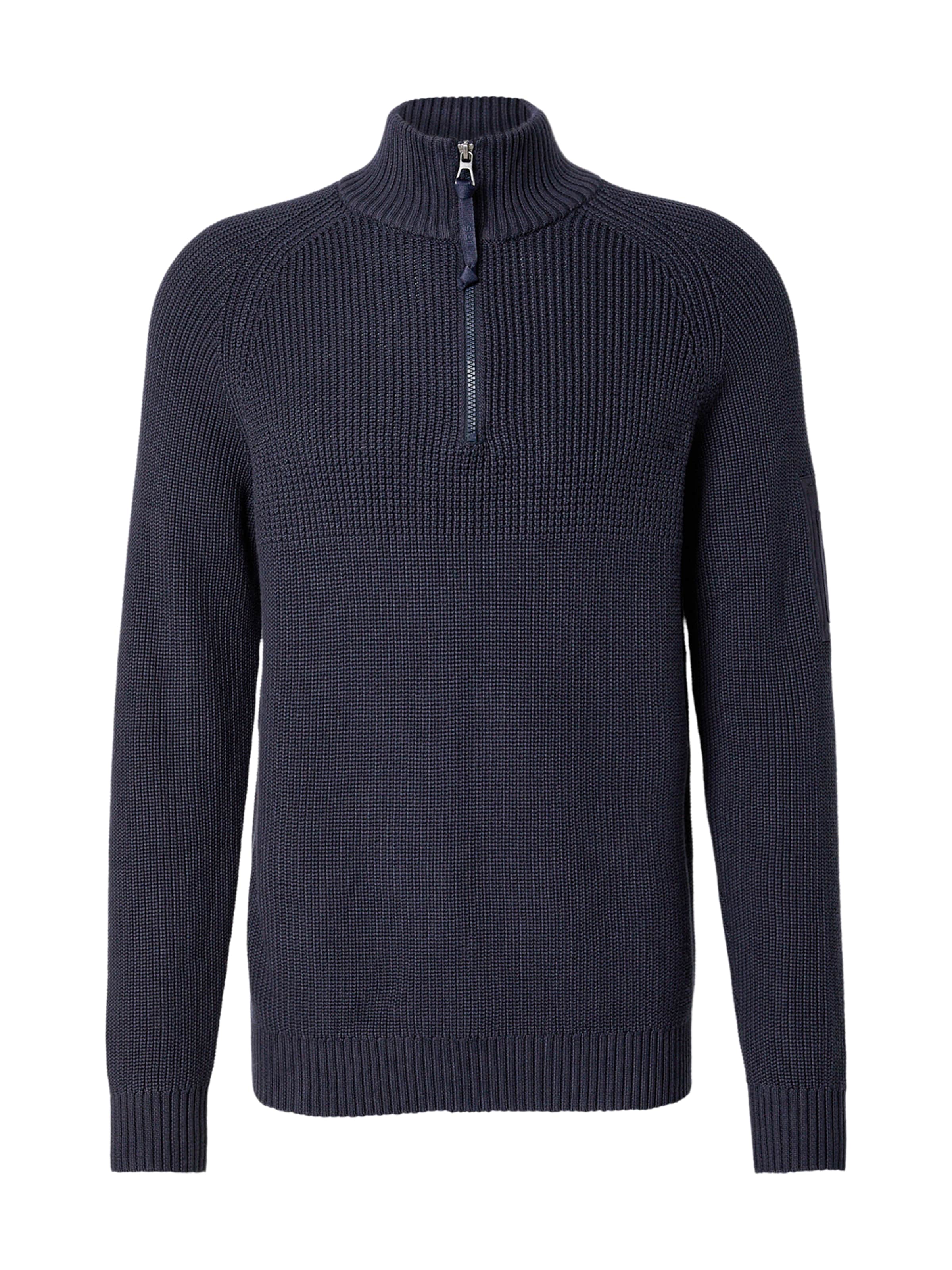 Pull-over LERROS en bleu : devant