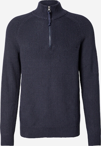 Pull-over LERROS en bleu : devant