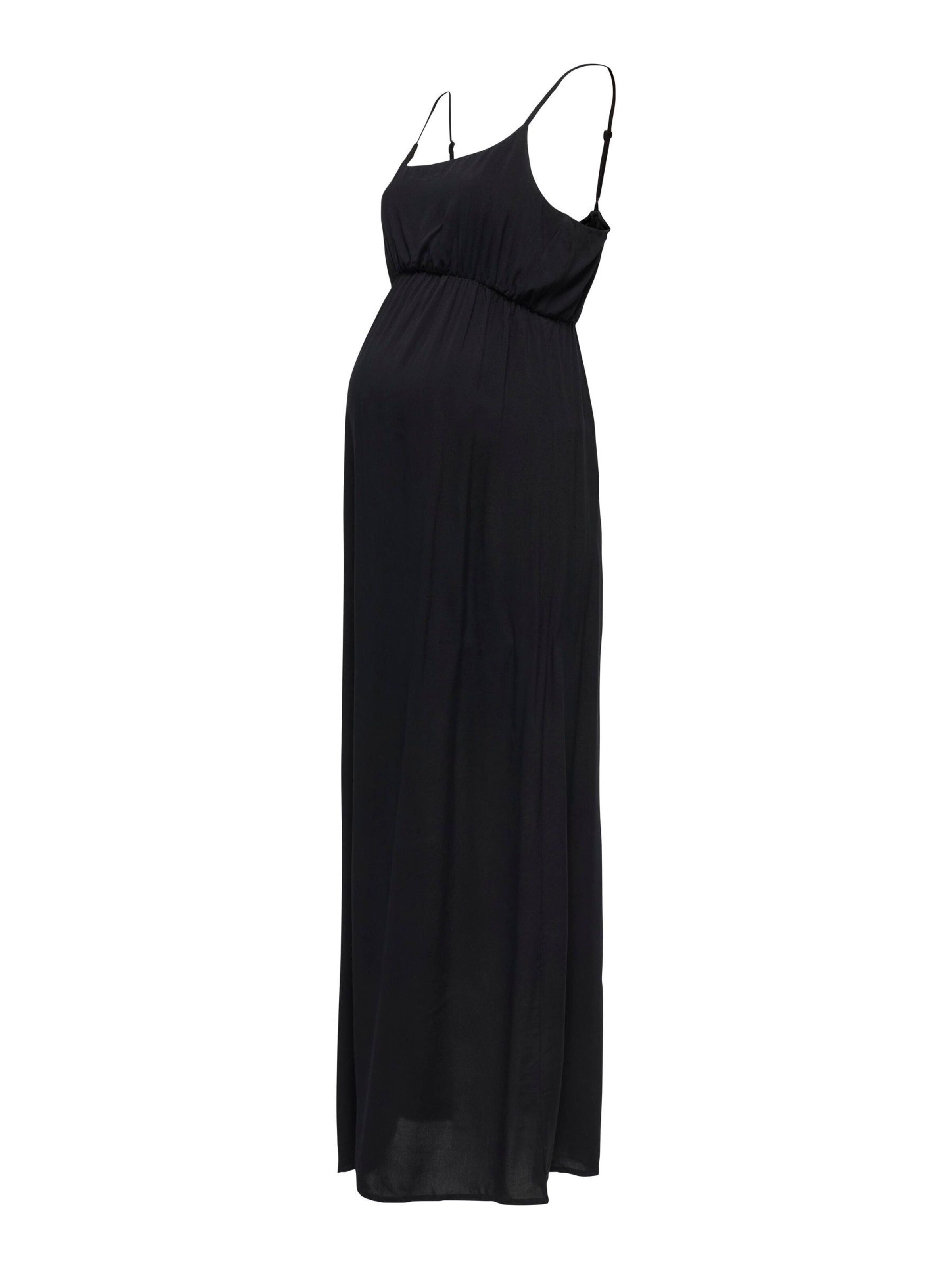 Only Maternity Dress 'OLMNova' in Black: front