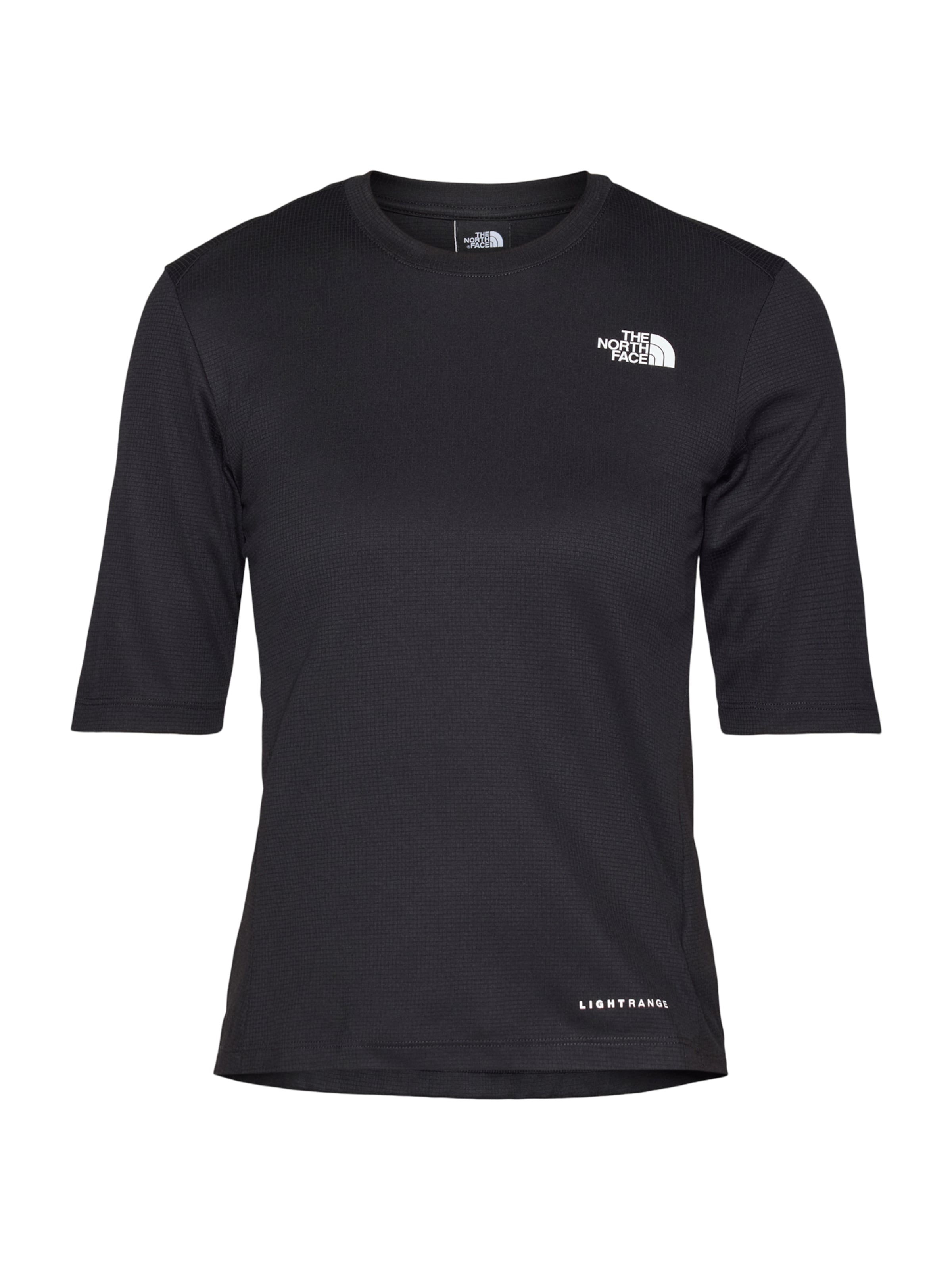 T-shirt fonctionnel 'SHADOW' THE NORTH FACE en noir : devant