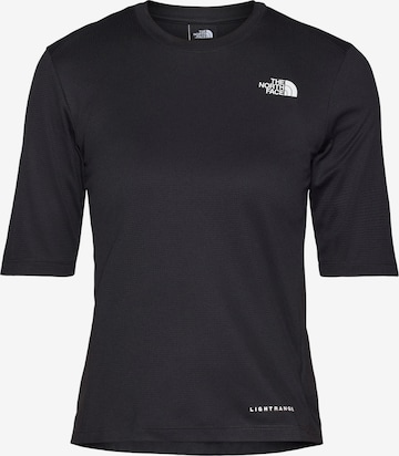 THE NORTH FACE Функциональная футболка 'SHADOW' в Черный: спереди