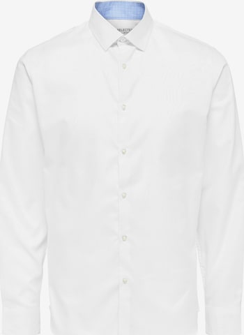 Camicia 'SLHZARK' di SELECTED in bianco: frontale