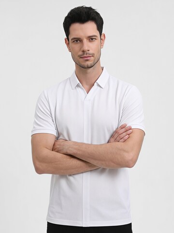 ALLTHEMEN Shirt 'Einklang' in White