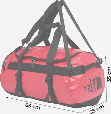 Borsa sportiva 'Base Camp' di THE NORTH FACE in rosso