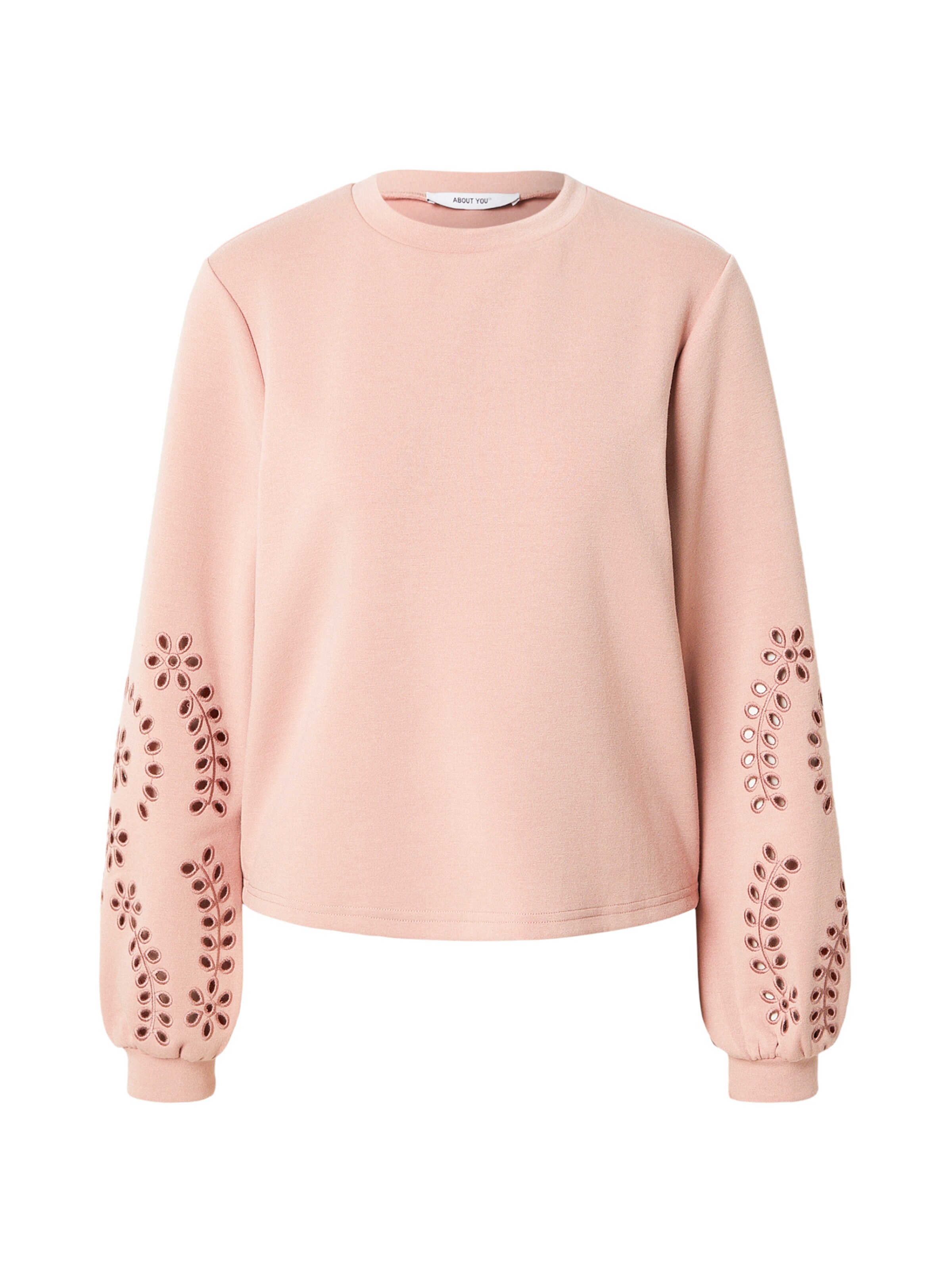 ABOUT YOU Sweatshirt in Pink: Vorderseite