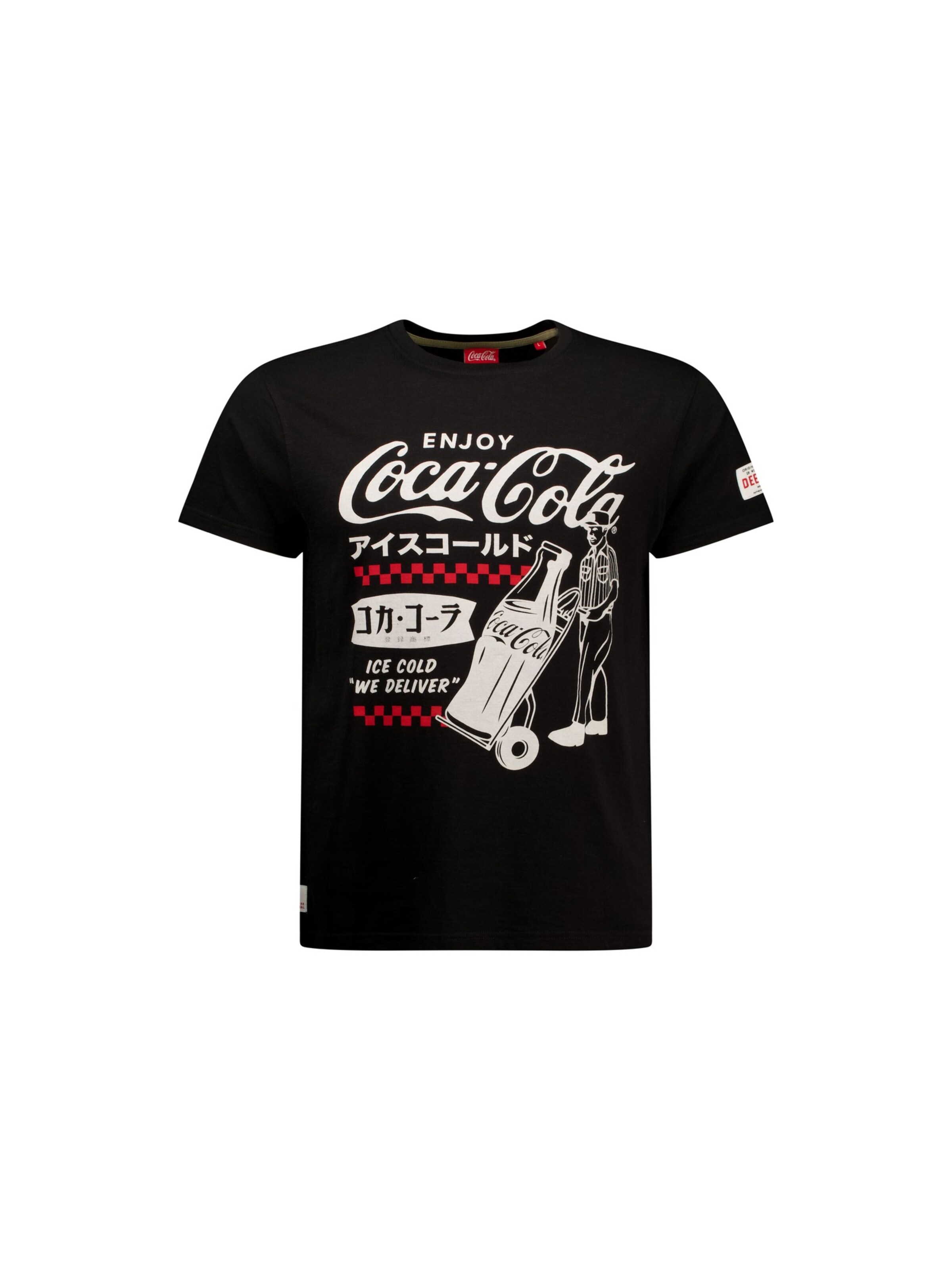 Deeluxe Shirt 'Deviler' in Black: front