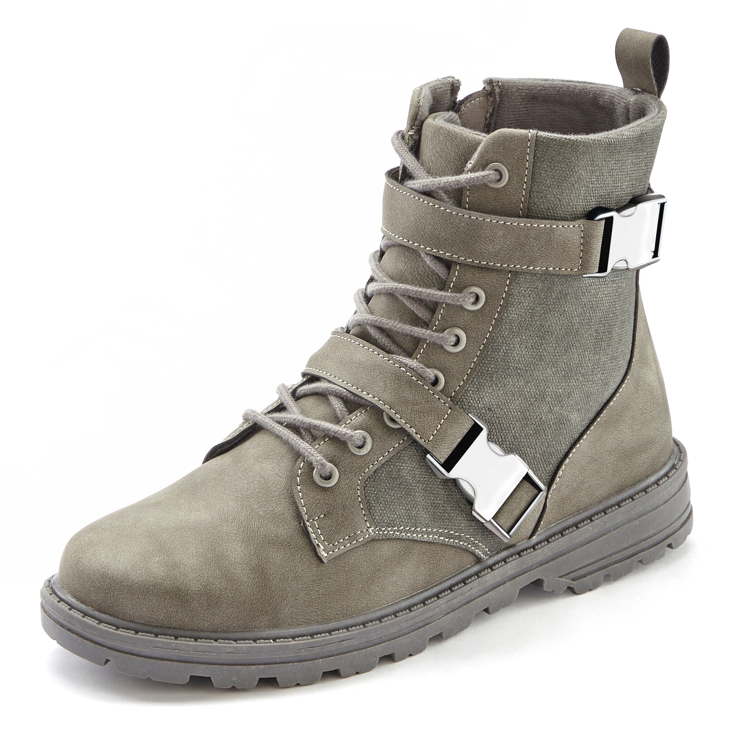 zaļš VIVANCE Sienamie zābaki: no priekšpuses