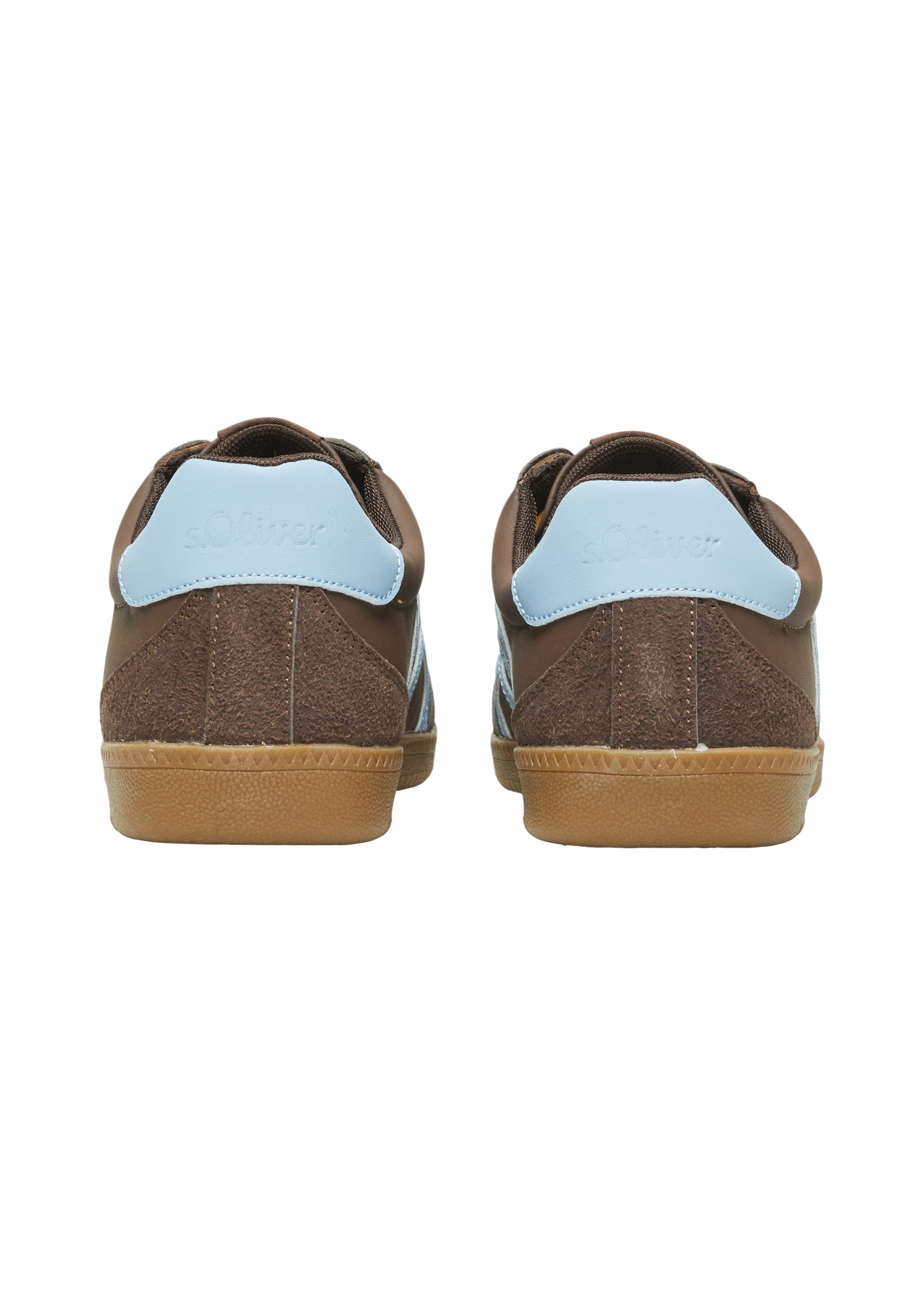 Baskets basses s.Oliver en marron
