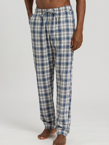 Hanro Pajama Pants 'Cozy Comfort' in White: front