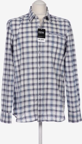 LERROS Button Up Shirt in L in Grey: front