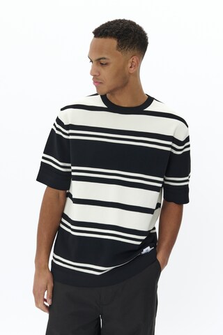 Matinique Pullover 'Trivolt 73' i sort: forside