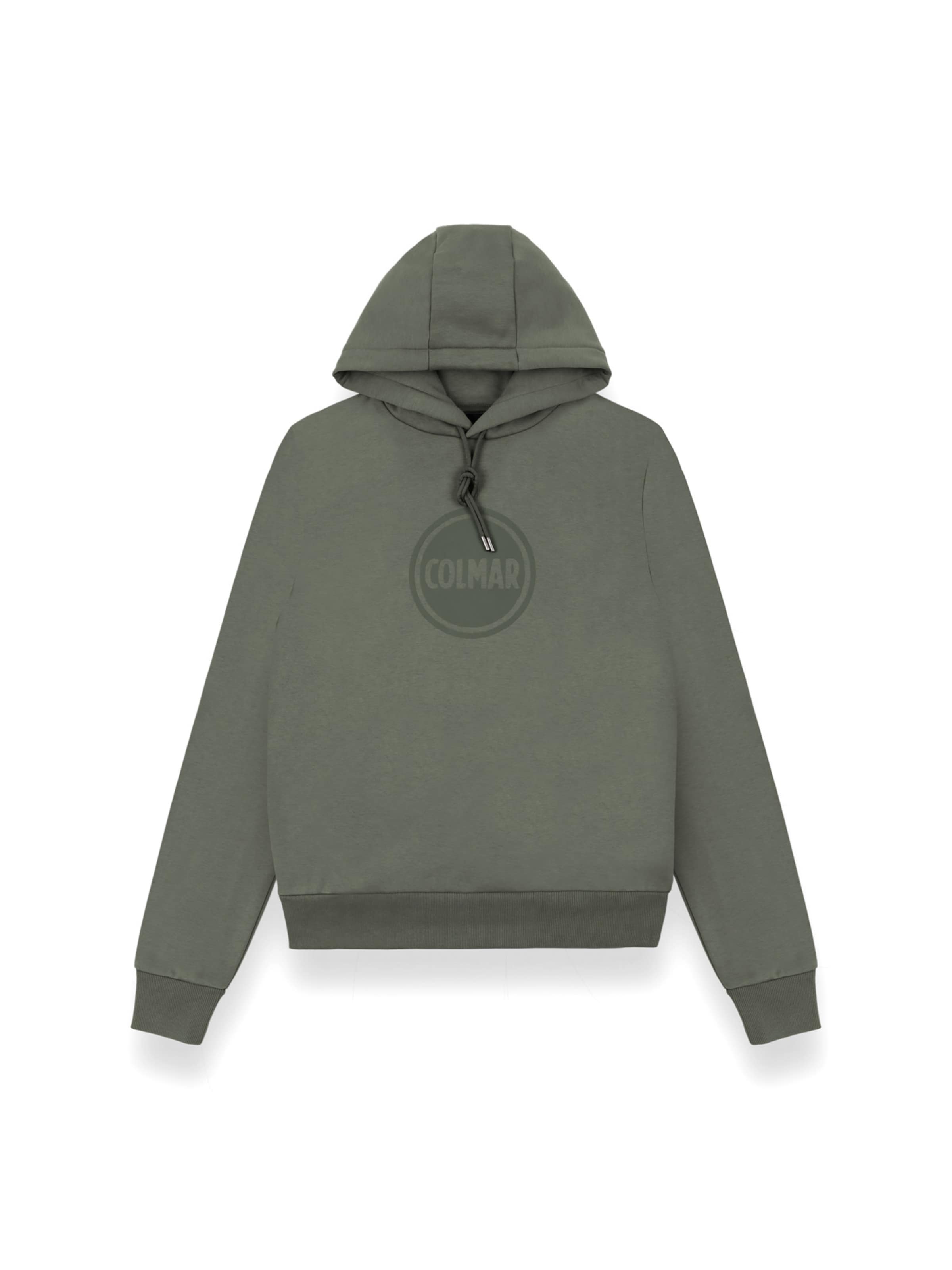 Colmar Sweatshirt '6248' in Grün: Vorderseite