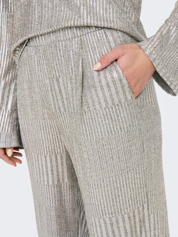 JDY - regular Pantalón 'JDYEVEREST' en plata