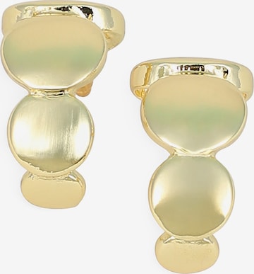 auksinė SOHI Auskarai: priekis