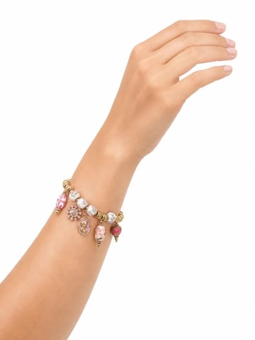 Fräulein Wunder Armband 'Rosalie' in Lila