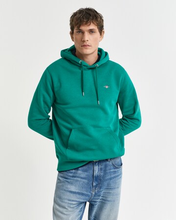 GANT Sweatshirt in Grün: Vorderseite