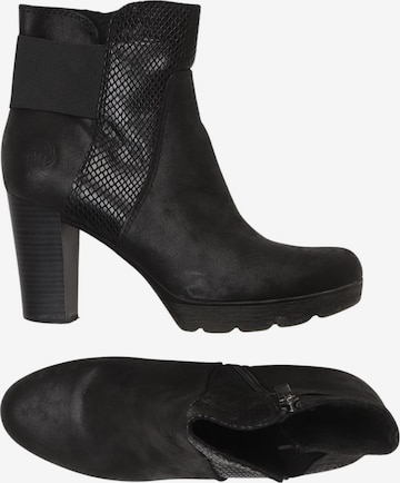 MARCO TOZZI Stiefelette 40 in Schwarz: Vorderseite