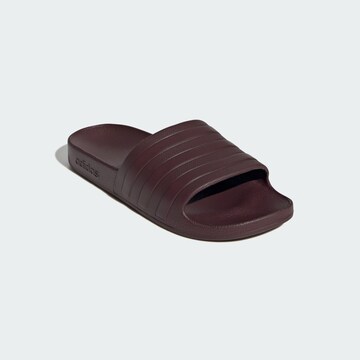Scarpe da spiaggia / da bagno 'Adilette' di ADIDAS PERFORMANCE in rosso