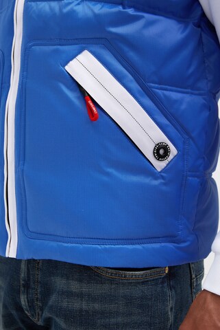 CAMP DAVID Vest in Blue