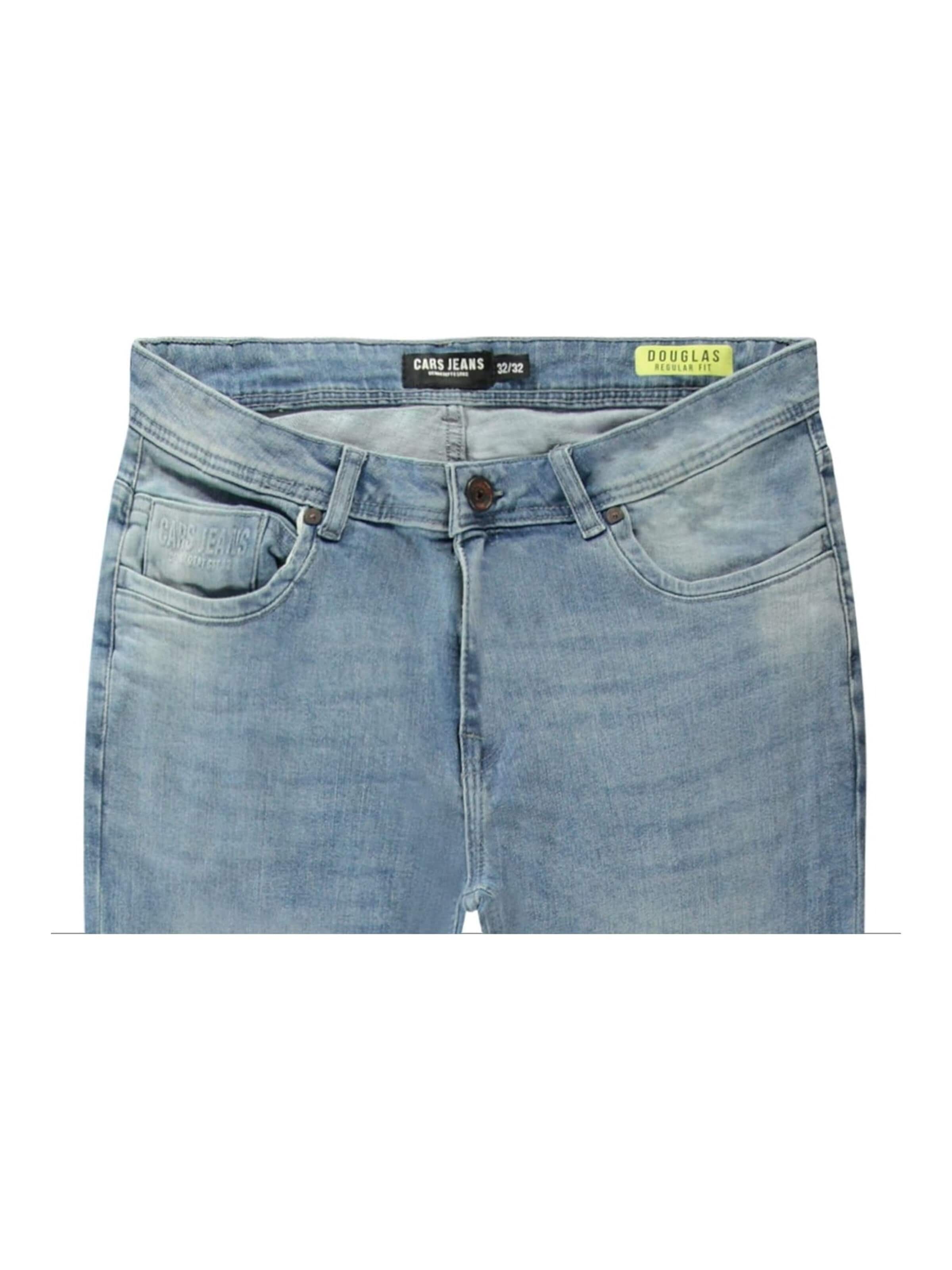 CARS Baggy Jeans 'Douglas' in Blue: front