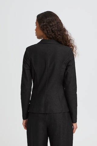 ICHI Blazer 'Kate' in Schwarz