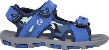 ZigZag Sandale 'Tanaka' in Blau