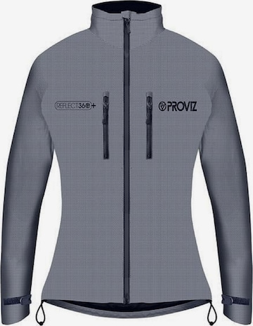 Proviz Athletic Jacket 'Reflect 360' in Silver: front