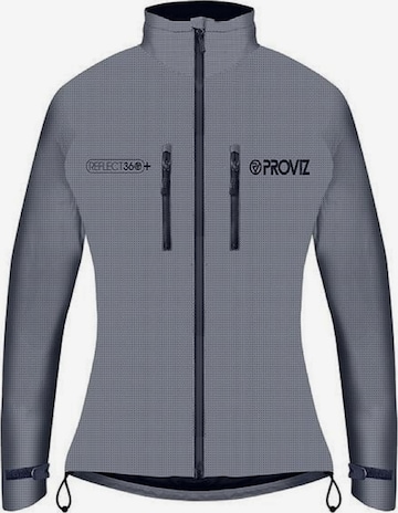 Proviz Sportjacke 'Reflect 360' in Silber: predná strana