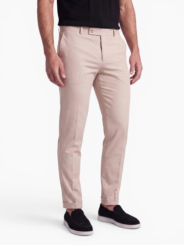 INSPR Tapered Chinohose 'The Essential Trouser'‌‌‌‌‌‌‌ in Beige