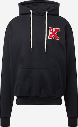 Karl Kani Sweatshirt 'Retro' in Schwarz: predná strana