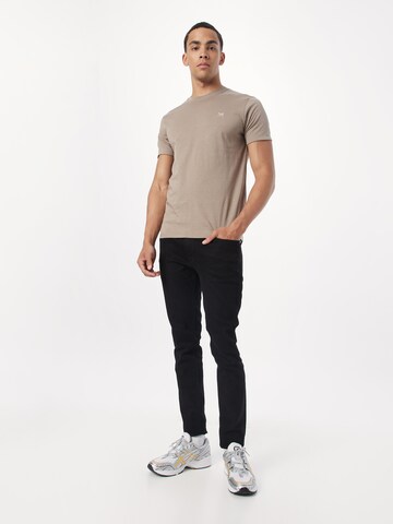 Iriedaily T-shirt i beige