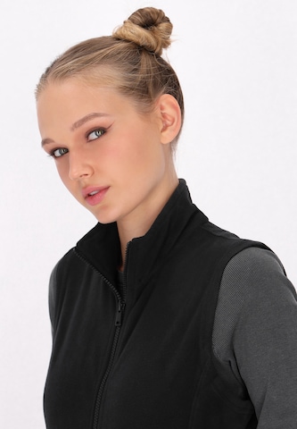 Gilet di myMo ROCKS in nero