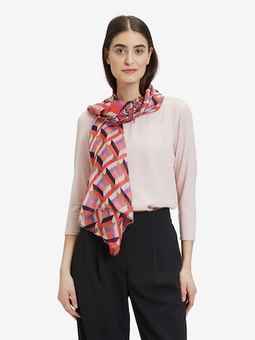 Betty Barclay Scarf in Red: front