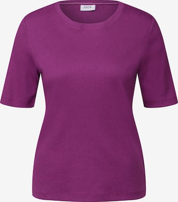 CECIL T-Shirt in Pink: Vorderseite