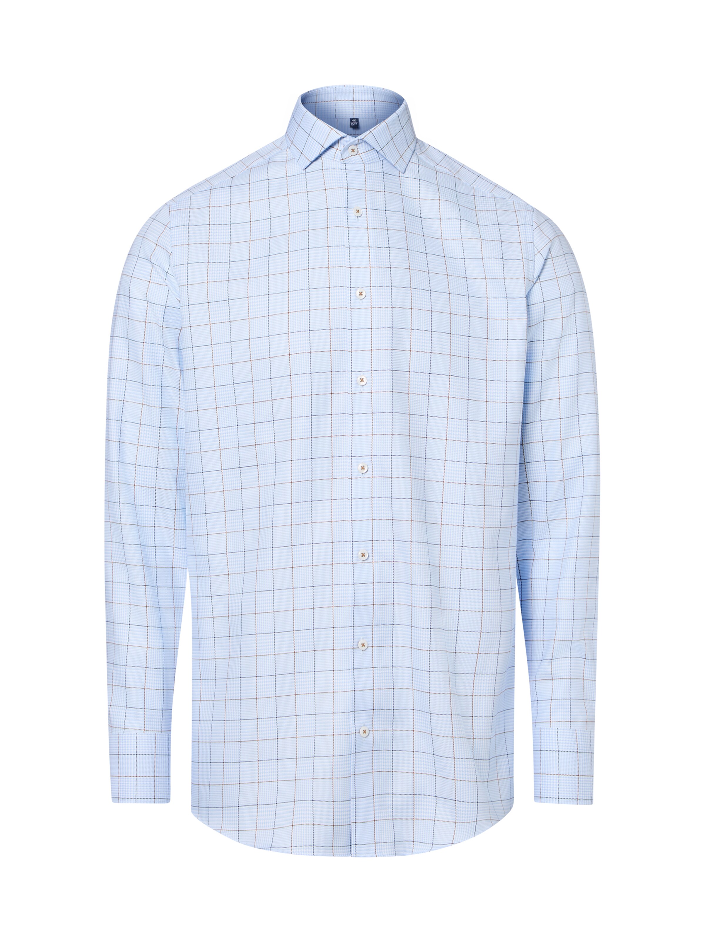 OLYMP Regular fit Business Shirt in Blue: front